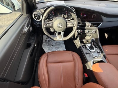 2023 Alfa Romeo Giulia Ti AWD
