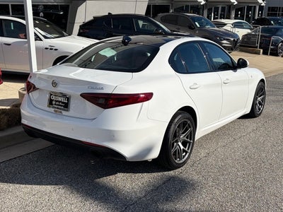 2023 Alfa Romeo Giulia Ti AWD