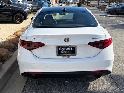 2023 Alfa Romeo Giulia Ti AWD