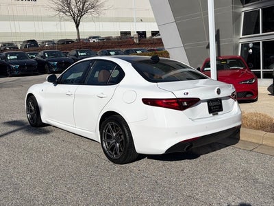 2023 Alfa Romeo Giulia Ti AWD