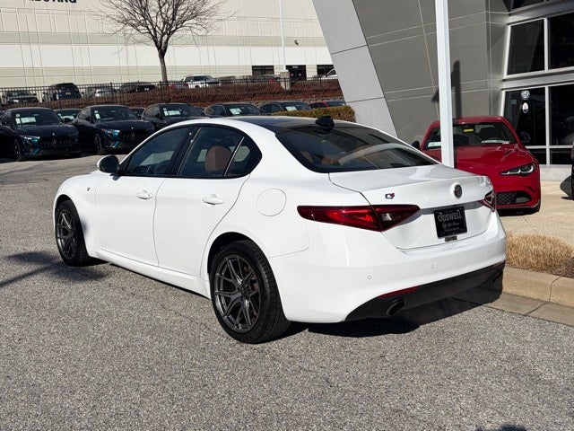 2023 Alfa Romeo Giulia Ti AWD