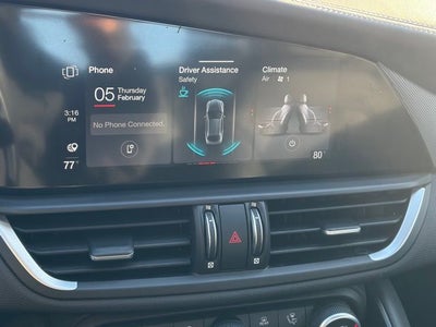 2022 Alfa Romeo Giulia Veloce AWD