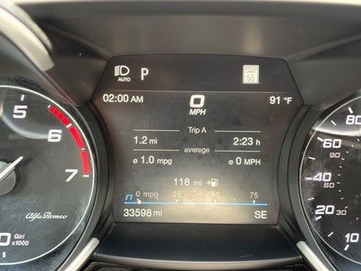 2023 Alfa Romeo Giulia Veloce AWD