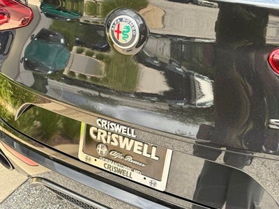 2023 Alfa Romeo Stelvio Estrema AWD