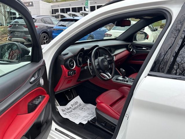 2021 Alfa Romeo Stelvio Ti Sport AWD