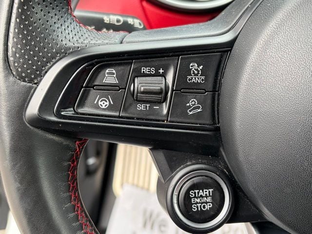 2021 Alfa Romeo Stelvio Ti Sport AWD