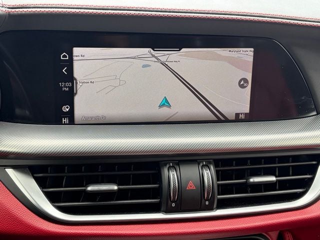 2021 Alfa Romeo Stelvio Ti Sport AWD