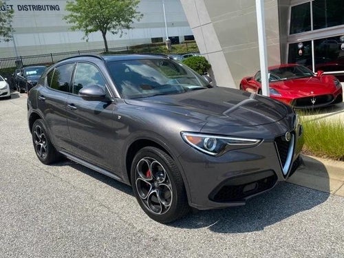 2022 Alfa Romeo Stelvio Ti AWD