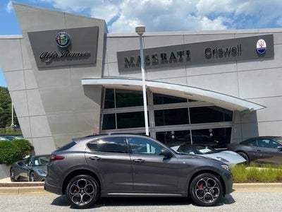 2022 Alfa Romeo Stelvio Ti AWD