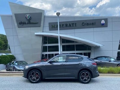 2022 Alfa Romeo Stelvio Ti AWD