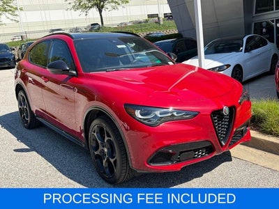 2024 Alfa Romeo Stelvio Competizione AWD