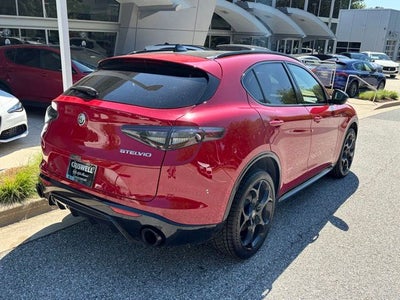 2024 Alfa Romeo Stelvio Competizione AWD