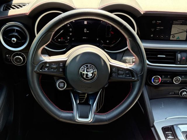 2024 Alfa Romeo Stelvio Competizione AWD
