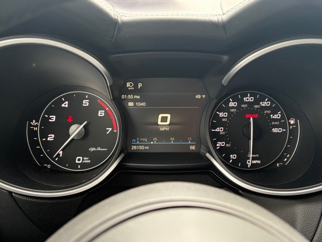 2023 Alfa Romeo Stelvio Ti AWD