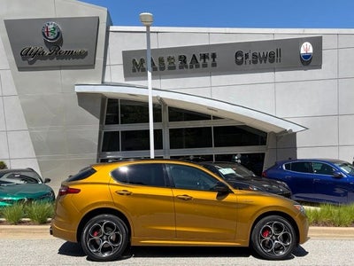 2023 Alfa Romeo Stelvio Veloce AWD