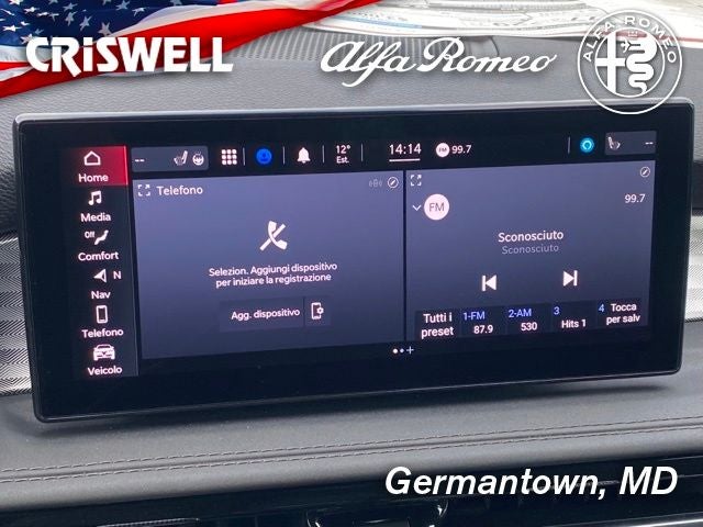 2024 Alfa Romeo Tonale Hybrid Ti EAWD