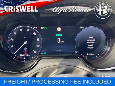 2024 Alfa Romeo Tonale TONALE Ti EAWD