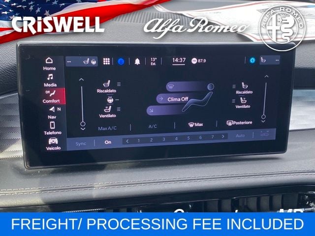 2024 Alfa Romeo Tonale TONALE Ti EAWD