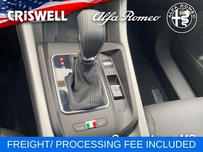 2024 Alfa Romeo Tonale TONALE Ti EAWD