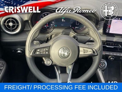 2024 Alfa Romeo Tonale TONALE Ti EAWD