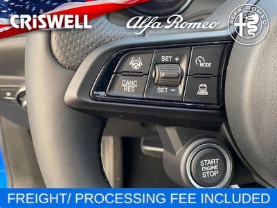 2024 Alfa Romeo Tonale Hybrid Veloce EAWD