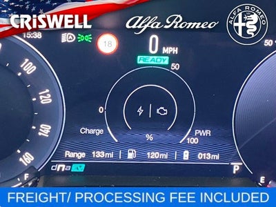2024 Alfa Romeo Tonale Hybrid Veloce EAWD