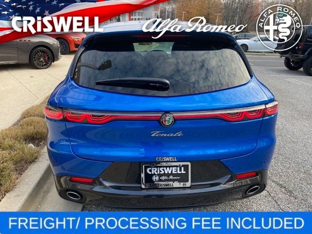 2024 Alfa Romeo Tonale Hybrid Veloce EAWD