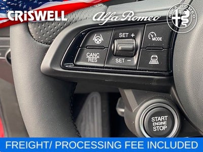 2024 Alfa Romeo Tonale Hybrid Veloce EAWD