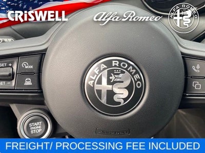 2024 Alfa Romeo Tonale Hybrid Veloce EAWD