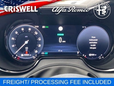 2024 Alfa Romeo Tonale Hybrid Veloce EAWD