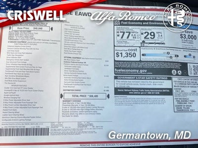 2024 Alfa Romeo Tonale Hybrid Veloce EAWD