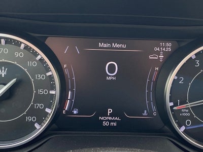 2024 Maserati Levante GT