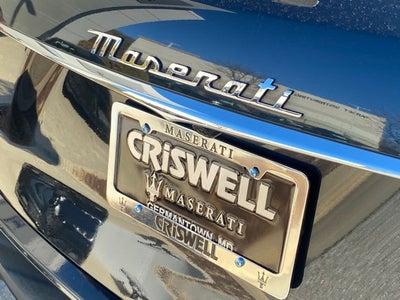 2023 Maserati Levante Modena