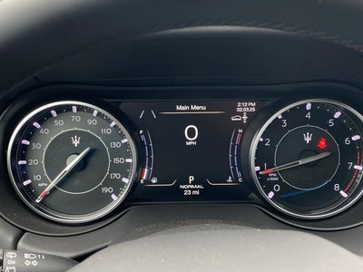 2024 Maserati Levante Modena