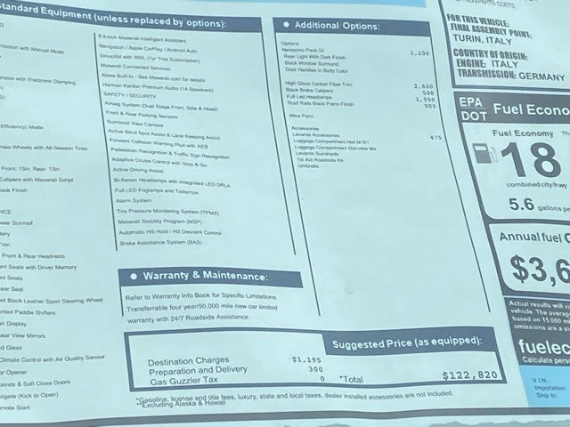 2024 Maserati Levante Modena