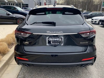 2024 Maserati Levante Modena