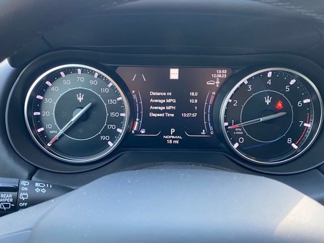 2024 Maserati Levante Modena