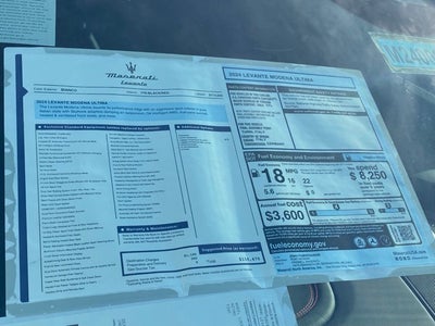 2024 Maserati Levante Modena