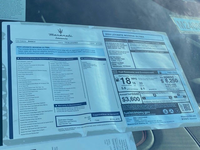 2024 Maserati Levante Modena
