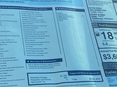 2024 Maserati Levante Modena