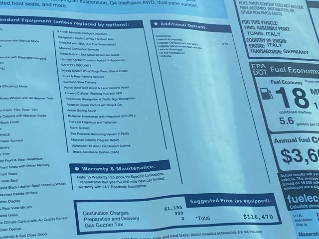 2024 Maserati Levante Modena