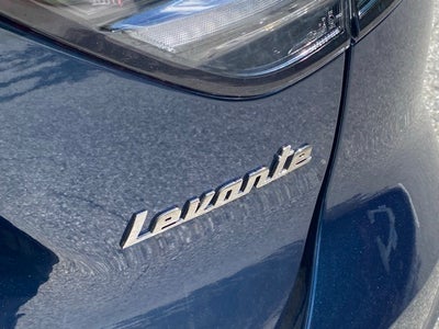 2024 Maserati Levante Trofeo