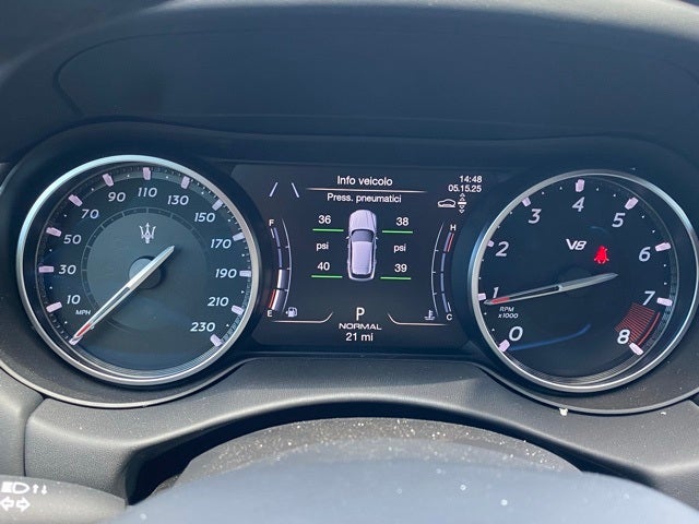 2024 Maserati Levante Trofeo