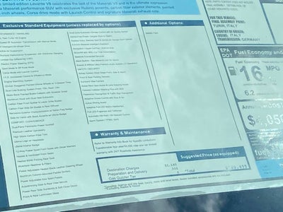 2024 Maserati Levante Trofeo