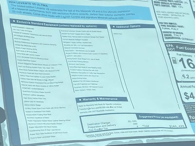 2024 Maserati Levante Trofeo