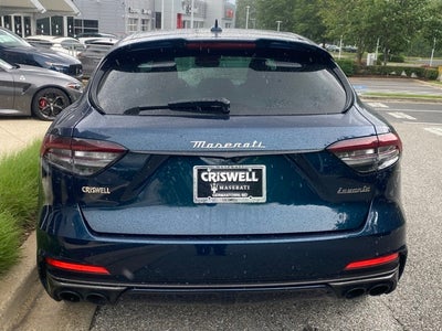 2024 Maserati Levante Trofeo