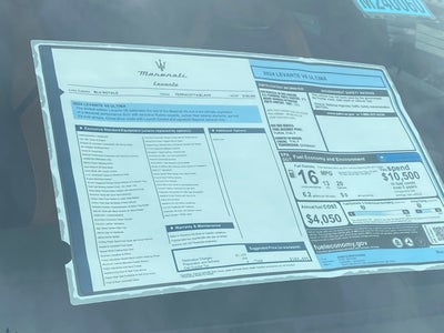 2024 Maserati Levante Trofeo