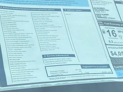 2024 Maserati Levante Trofeo