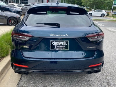 2024 Maserati Levante Trofeo