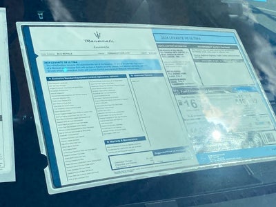 2024 Maserati Levante Trofeo